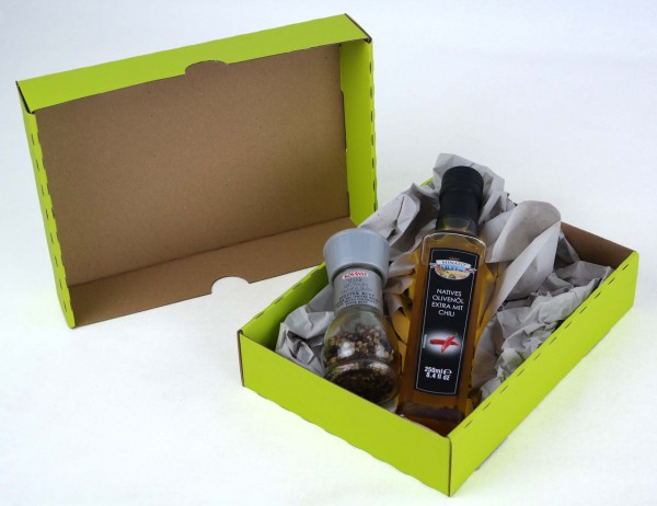 238x175x51mm | Farbig | Geschenkschachtel mit Deckel | 2-tlg.