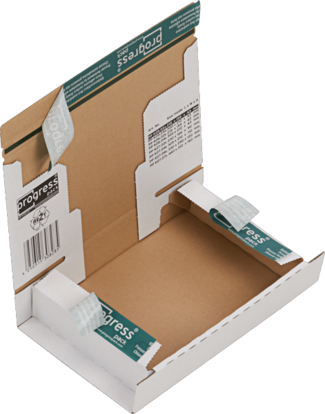 Post-Versandkarton DIN A4 weiß * Groß- und Maxibrief Format 345 x 225mm