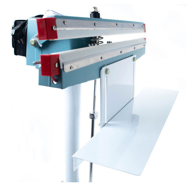 Folienschweißgerät (mit Ständer, Fußsteuerung & Schneideinheit)
