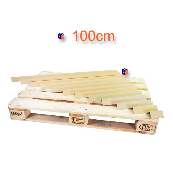 Kantenschutzwinkel | Vollpappe | Schenkelbreite : 60x60mm