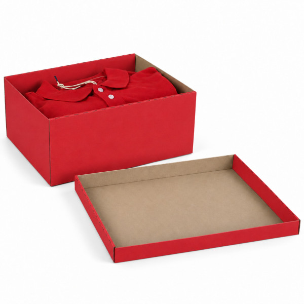 333x255x146mm | Farbig | Geschenkschachtel mit Deckel | 2-tlg.