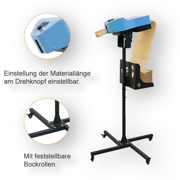 Papierpolstermaschine BASIC
