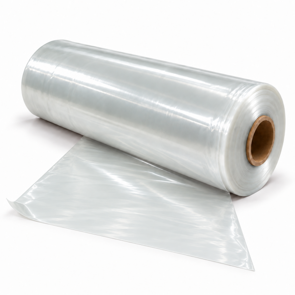 LDPE Schrumpfflachfolie 4m×100m | 175µm