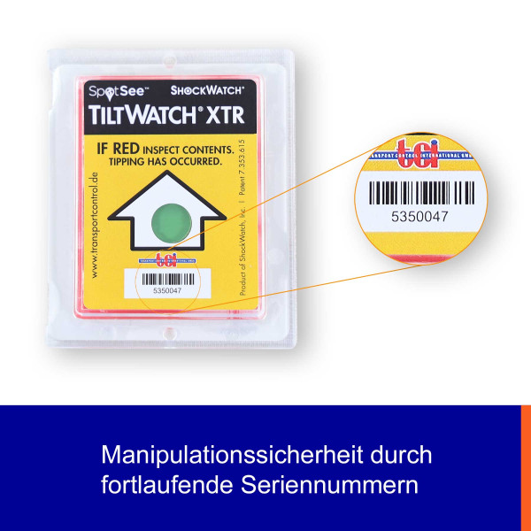 TILTWATCH Kippindikator XTR