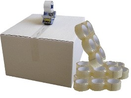 PVC * KLEBEBAND * PAKETKLEBEBAND * PACKBAND transparent