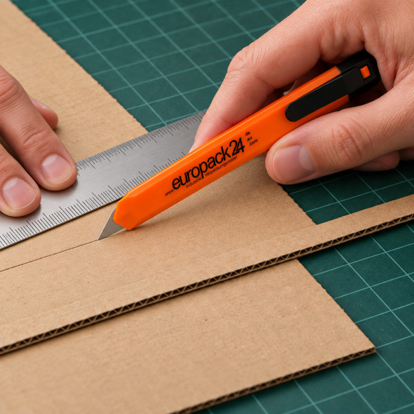 Cutter Messer 9mm-Klinge mit Aufdruck