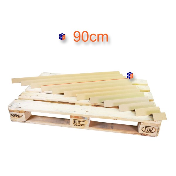 Kantenschutzwinkel | Vollpappe | Schenkelbreite : 60x60mm