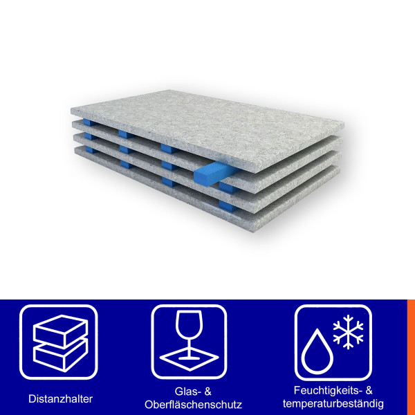 NP C - Rectangular | Schaumprofil 100×50×2.000mm