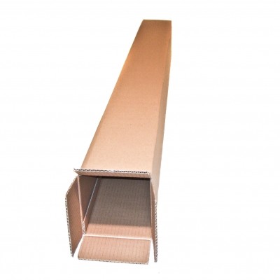 2000x120x120 mm einwellige Kartonagen