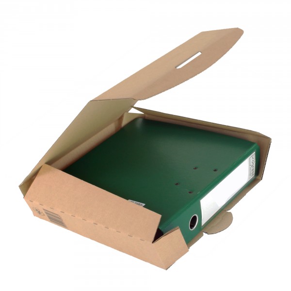 Ordnerverpackung 320x288x80mm DIN A4 Innenmaß