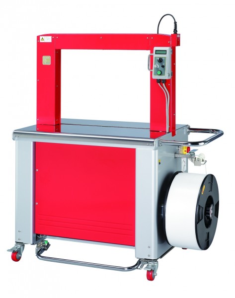 EP-702 automatische Umreifungsmaschine. Eine innovative Maschine - HIGH SPEED