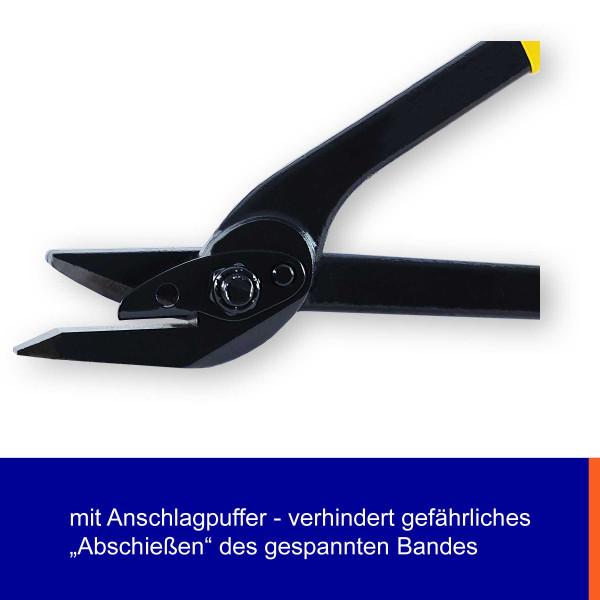 32x1mm Stahlband | Abschneidezange