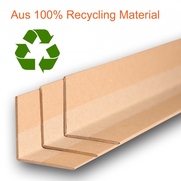 Kantenschutzwinkel | Vollpappe | Schenkelbreite : 60x60mm