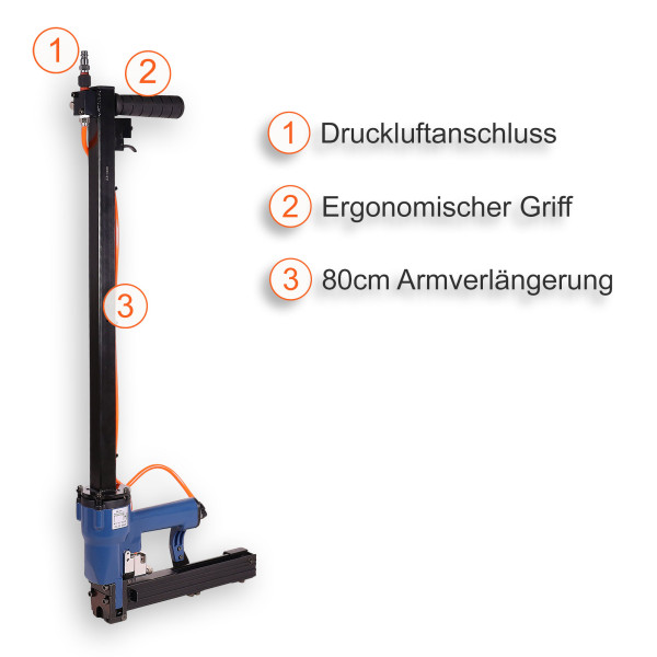 Kartonheftzange Pneumatisch | SPH-2432