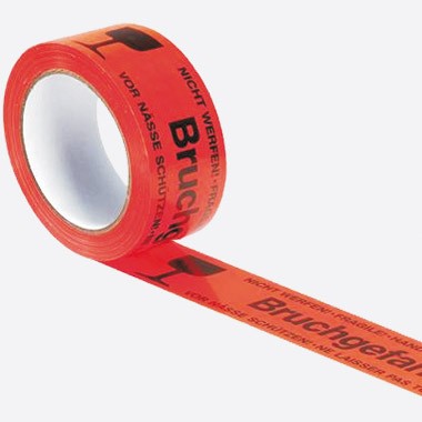 Signalklebeband "Bruchgefahr" 50mmx66m
