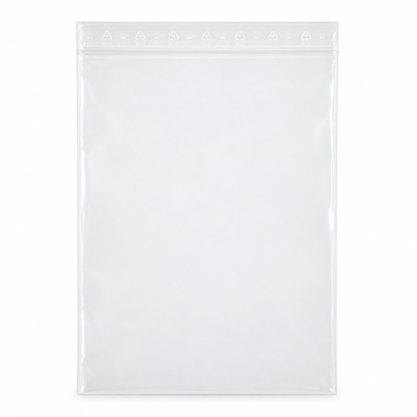 Druckverschlussbeutel 220x310mm * Stärke: 90µm * DIN A4