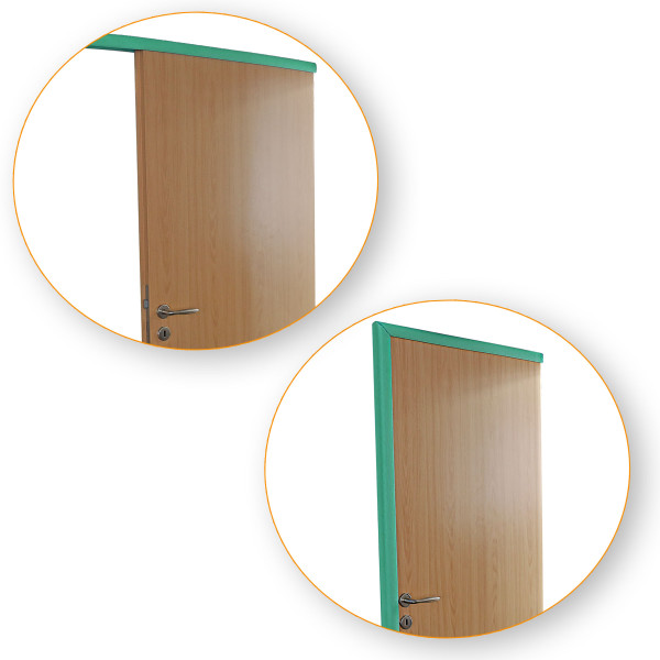 Schaumprofil U - Form 35mm/45mm * Stärke: 12mm * Länge: 2m