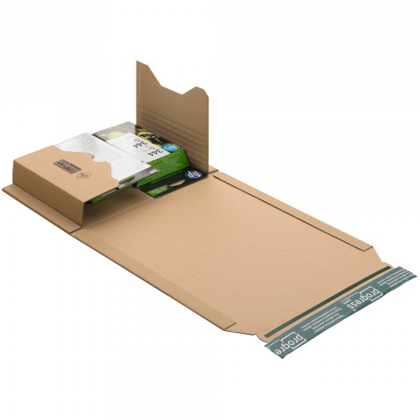 Universalverpackung zum Wickeln DIN A5+