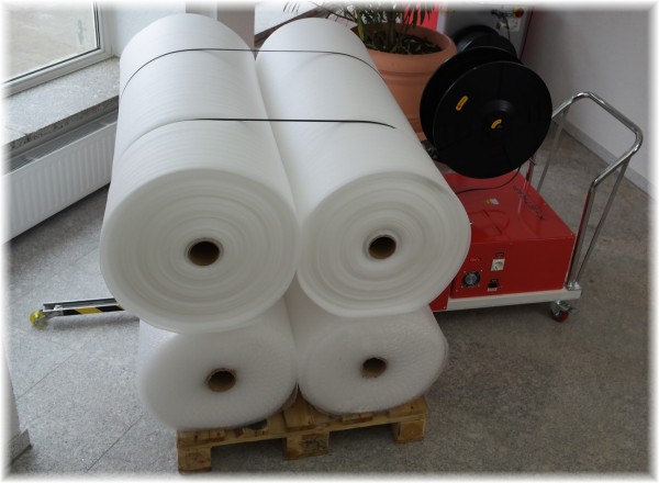 EP-502MV Palettenumreifungsmaschine