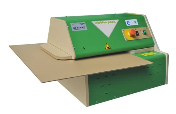 EP 333 Verpackungspolstermaschine | Tisch-Kartonschredder