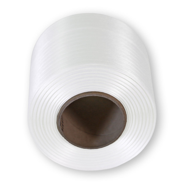 9mm * Polyester Ballenpressband * 250kg * 500m * Hotmelt