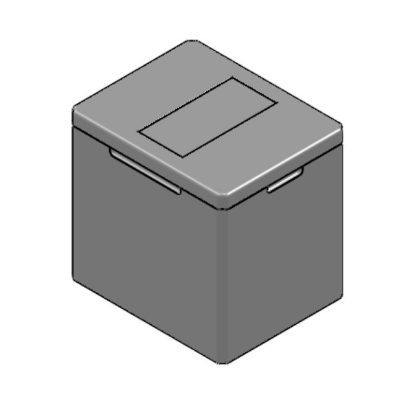 Styropor Isolierbehälter 55 Liter