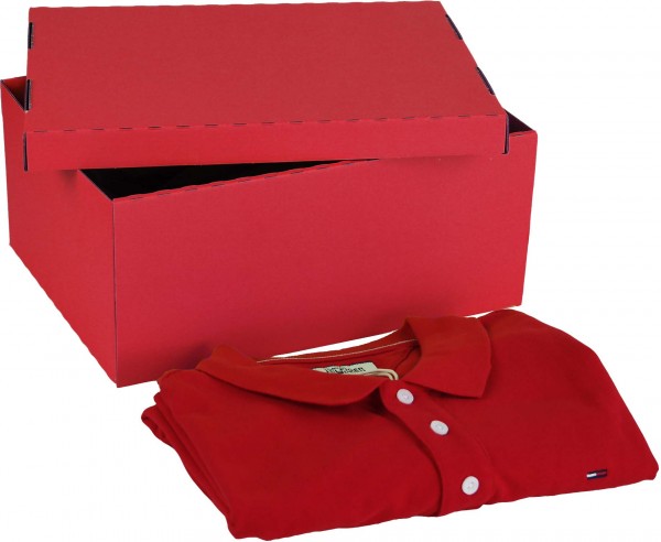 333x255x146mm | Farbig | Geschenkschachtel mit Deckel | 2-tlg.