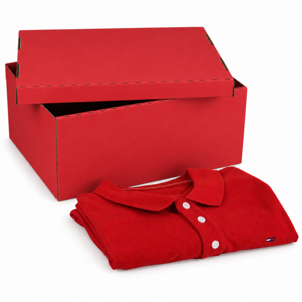 333x255x146mm | Farbig | Geschenkschachtel mit Deckel | 2-tlg.