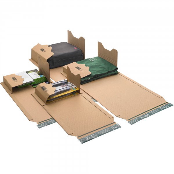 Universalverpackung zum Wickeln DIN C4