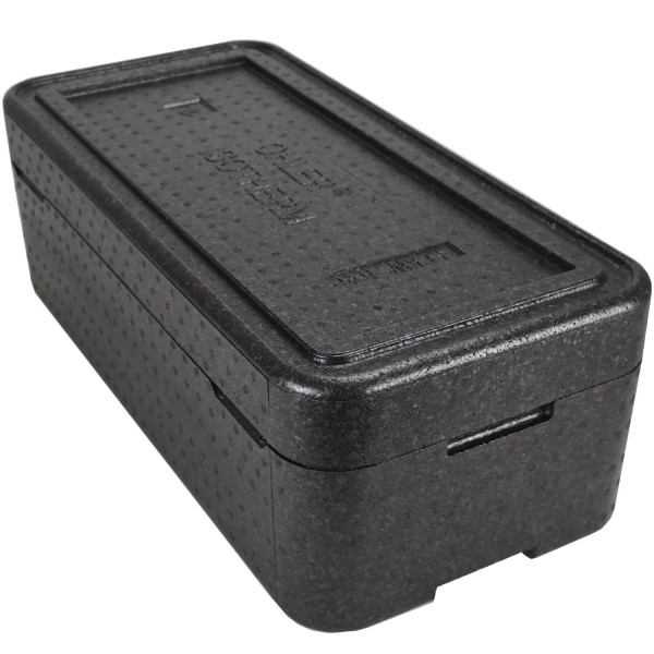 Transportbehälter PIT 12 anthrazit - für 12 Menüschalen