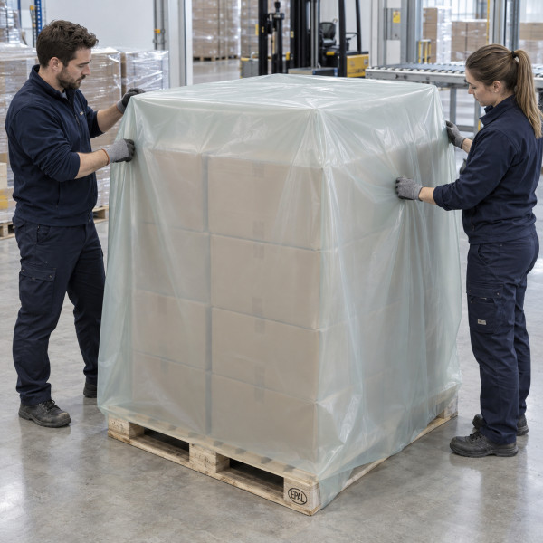 LDPE-Schrumpfhauben 1250x850mm