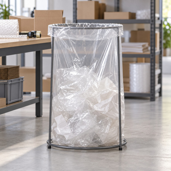 Müllsack 120l 70x110cm transparent