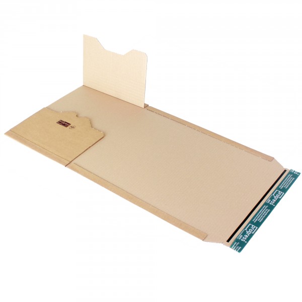 Universalverpackung zum Wickeln DIN C4+