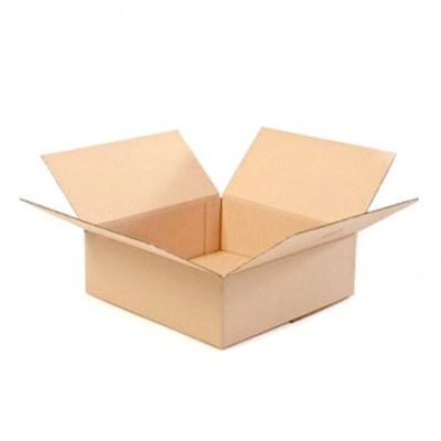 300x300x100 mm einwellige Kartonagen