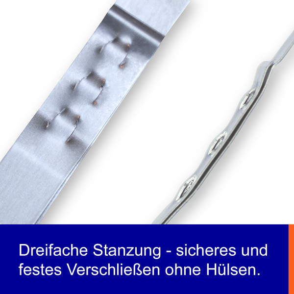 BO-51 | Stahlbandumreifungsgerät | ohne Verschlusshülsen