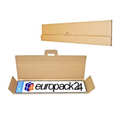 530x120x10mm einwellige Kartonagen | KZF-Kennzeichenverpackung