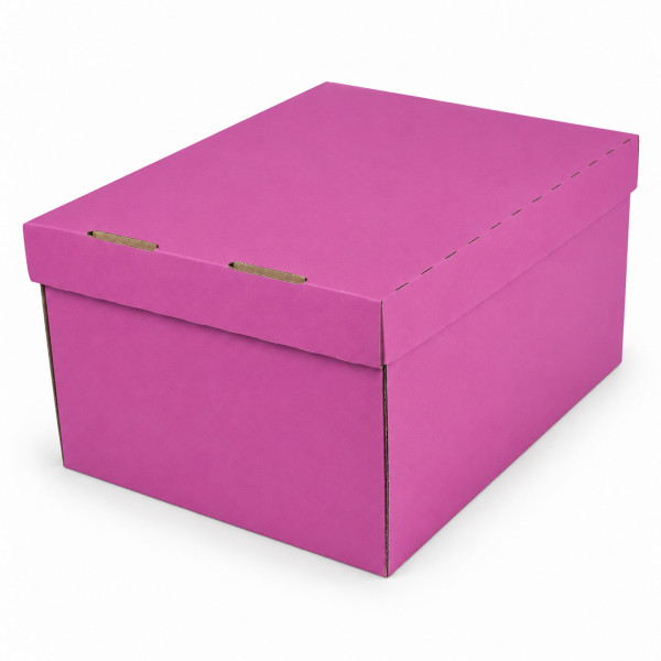 243x190x131mm | Farbig | Geschenkschachtel mit Deckel | 2-tlg.