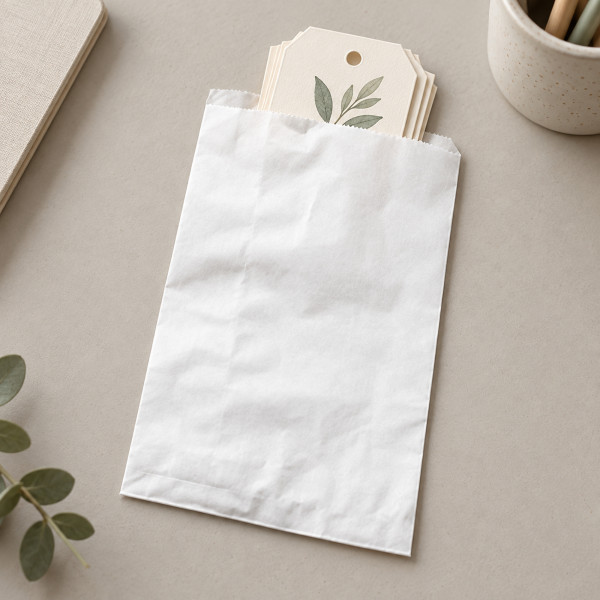 Flachbeutel 9x12cm ohne Druck