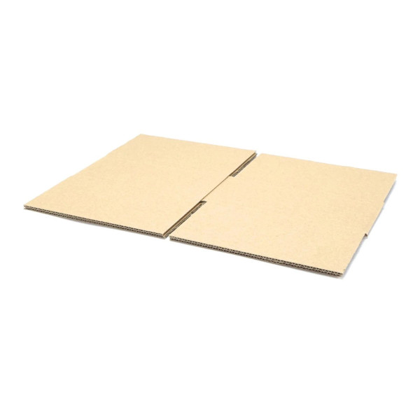 200x200x80mm einwellige Kartonagen