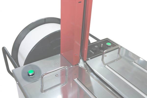 EP-601D automatische Umreifungsmaschine für breite PP-Bänder