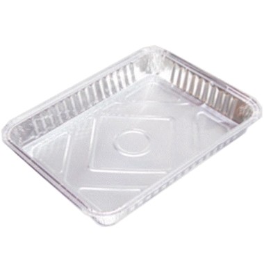 Alumenüschale ungeteilt 100er * 30mm flach