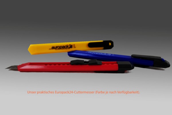 Cutter Messer 9mm-Klinge mit Aufdruck