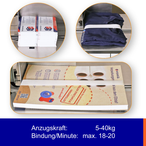 Automatische Banderoliermaschine EPOM02-30