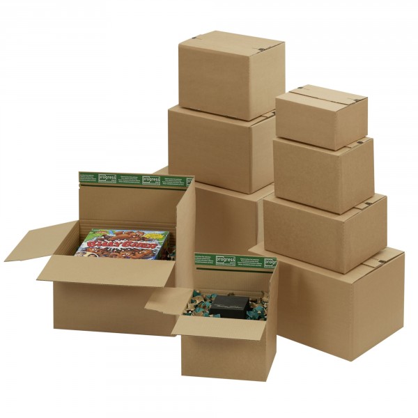 229x164x50-115mm DIN A5+ Fix-Aufrichtekarton