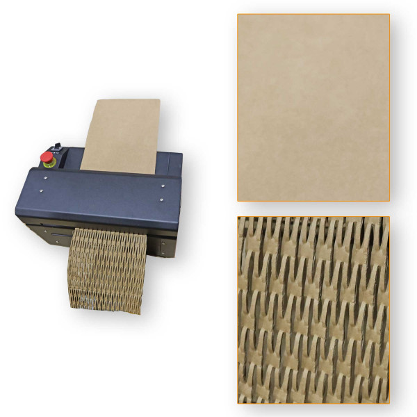 HP-EX2 Kartonschredder | 325mm Schnittbreite