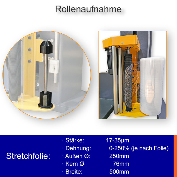 Palettenstretchmaschine - Safe-Load