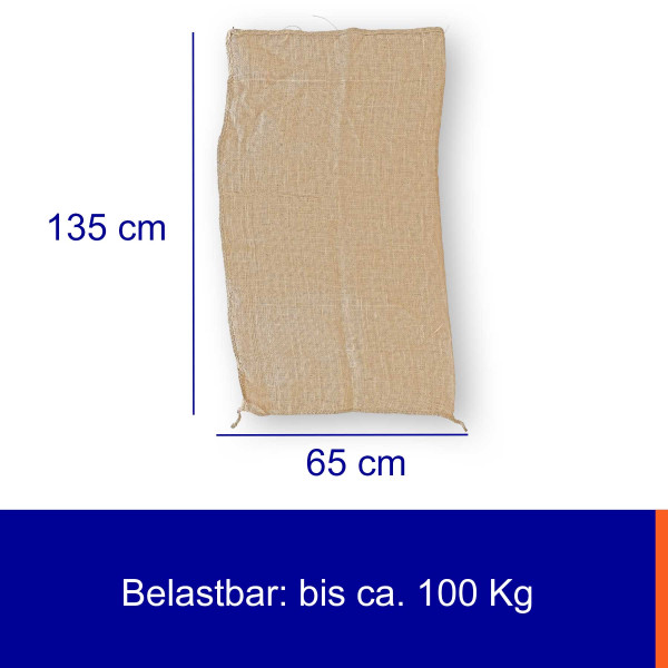 Jutesack 65x135cm
