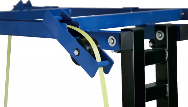 Palettenumreifungswagen für PP- oder PET-Band