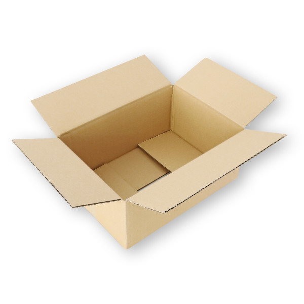 250x175x100mm einwellige Kartonagen