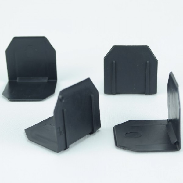 * * Kunststoffkantenschutz * ohne Dorn